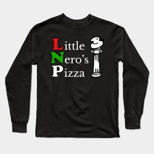 Little Neros Pizza Long Sleeve T-Shirt